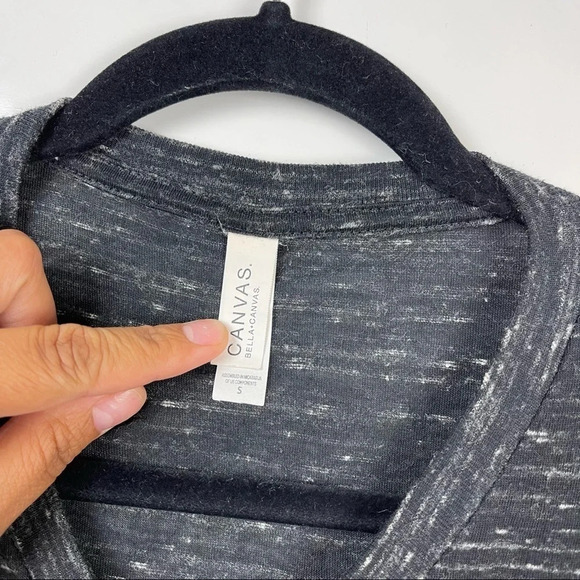 Mom Saying Graphic Short Sleeve V-Neck Graphic T-Shirt Sz Small - Picture 6 of 6